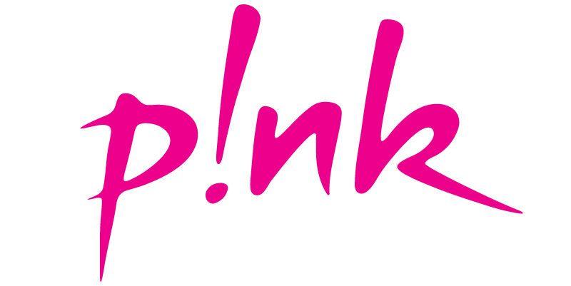 Pink Singer Logo - Pink P!nk musician singer logo Car Sticker 60mm BUY2 GET 3 | eBay