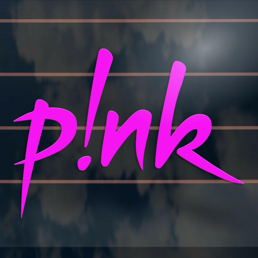 Pink Singer Logo - Pink P!nk musician/singer logo Car Sticker 140mm | eBay