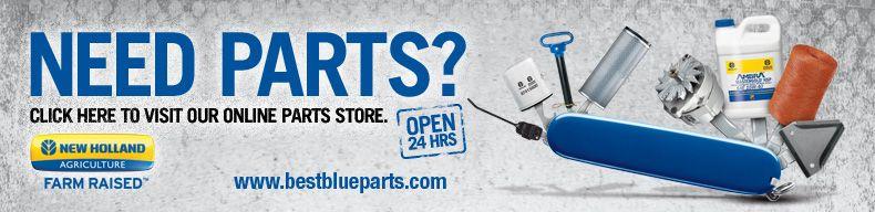 New Holland Parts Logo - Parts. Hobdy, Dye, & Read, Inc. Kentucky Locations. A New