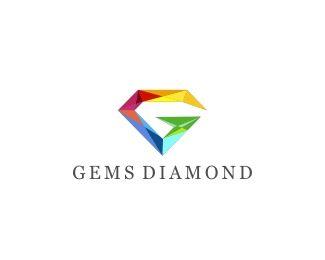 Diamond Gems Logo - Gems diamond Designed by skippadouza | BrandCrowd