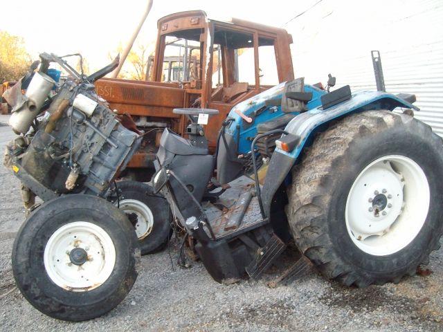 New Holland Parts Logo - Ford - New Holland TL80 salvage tractor at Bootheel Tractor Parts