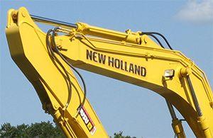 New Holland Parts Logo - New Holland construction equipment parts from NY. New, rebuilt