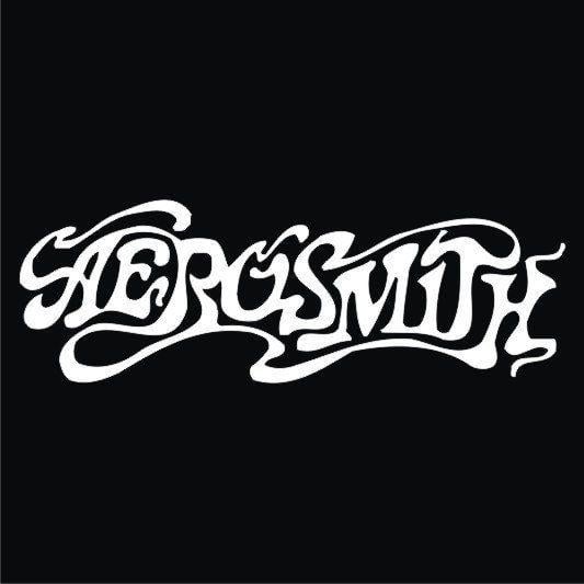 Areosmith Logo - New Custom Screen Printed Tshirt Aerosmith Steven Tyler Band Music ...