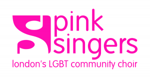 Pink Singer Logo - Finance Trustee, Pink Singers, London's LGBT+ choir, The Pink ...