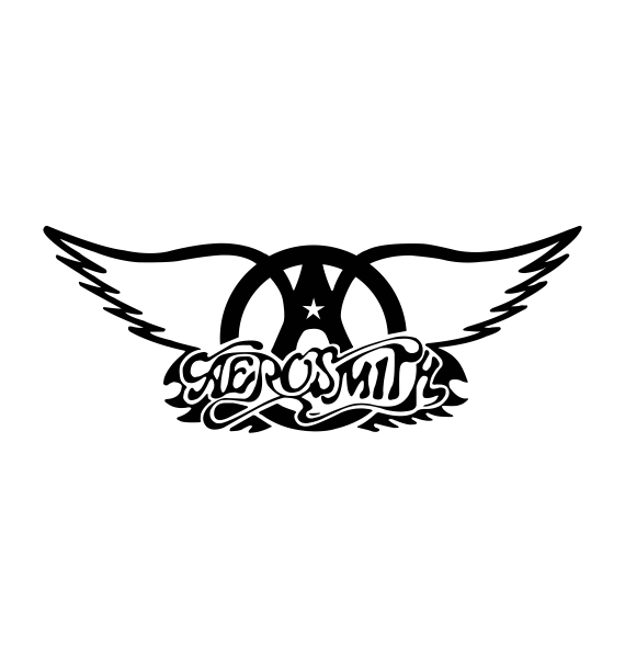 Areosmith Logo - Pegatina Aerosmith Logo