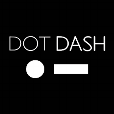 Dash Dot Logo - DOT DASH (@DotDashShades) | Twitter