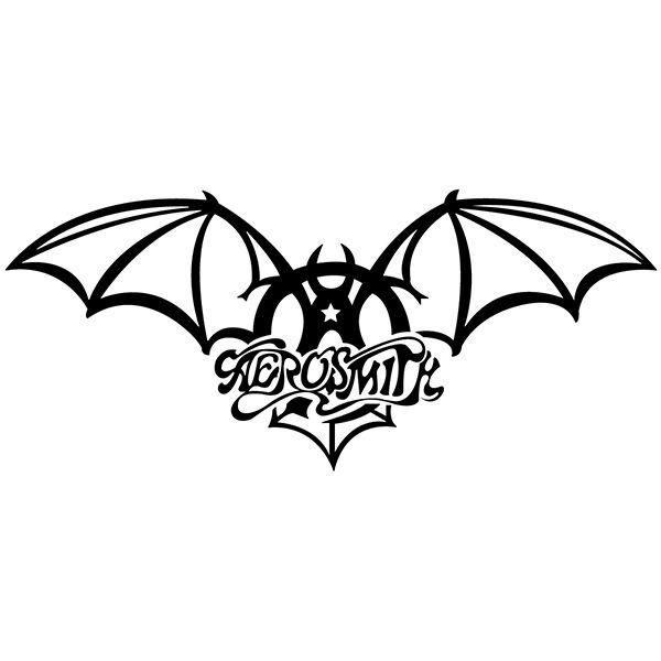 Areosmith Logo - Sticker Aerosmith Logo | MuralDecal.com