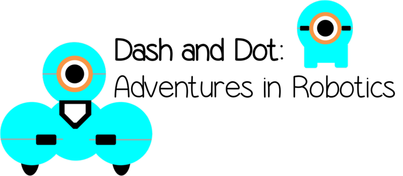 Dash Dot Logo - Dash and Dot Robots: Dash on Snow Patrol - The Digital Scoop