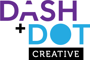 Dash Dot Logo - Dash + Dot Creative