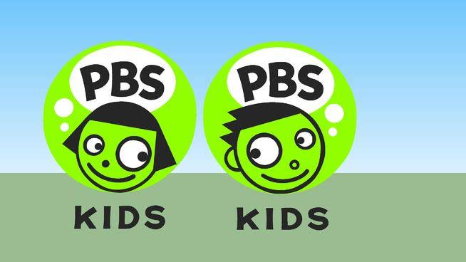 Dash Dot Logo - PBS Kids Dot & Dash logos | 3D Warehouse