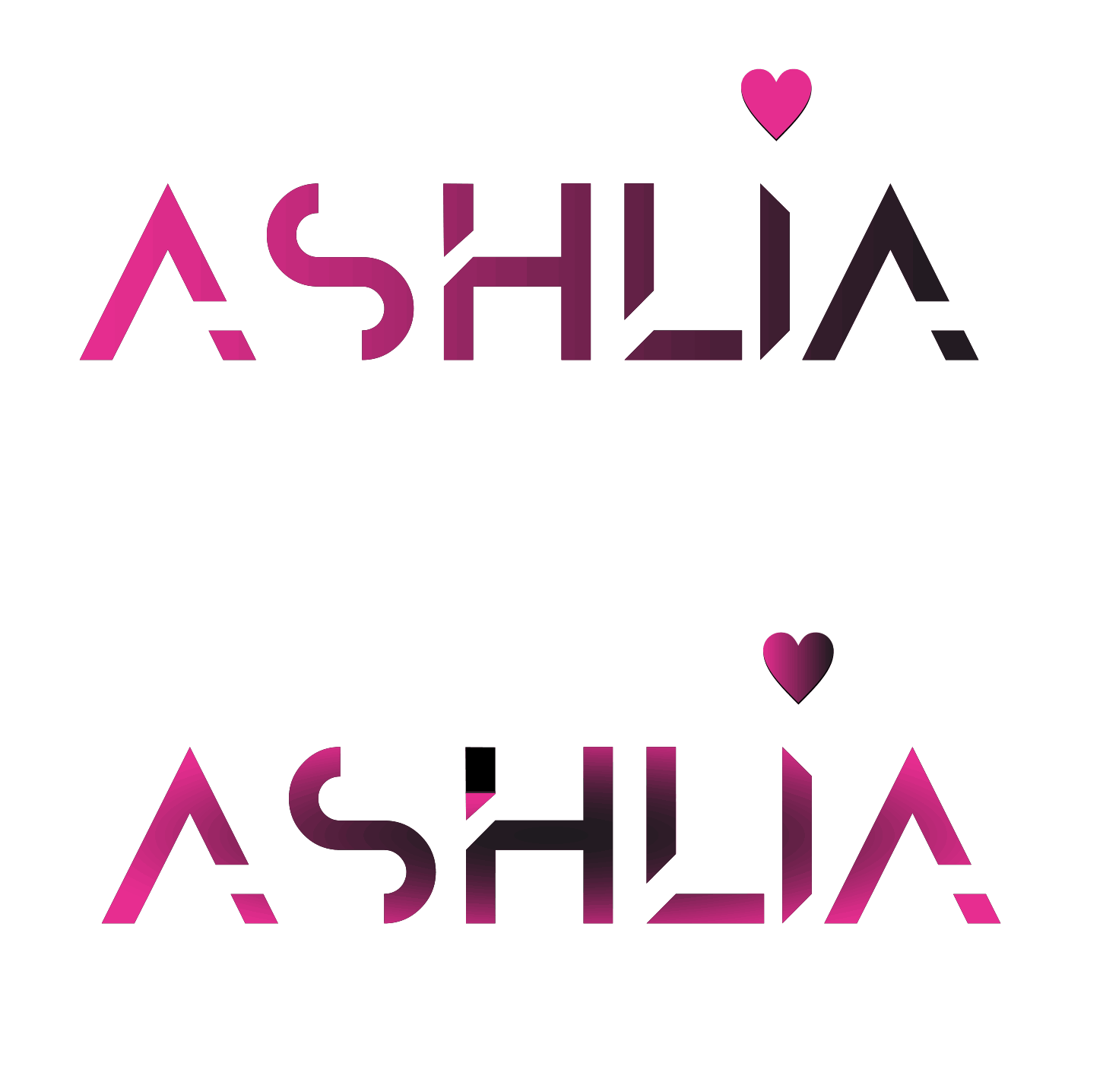 Pink Singer Logo - Elegant, Serious, Singer Logo Design for Ashlia by teodoratiru84 ...