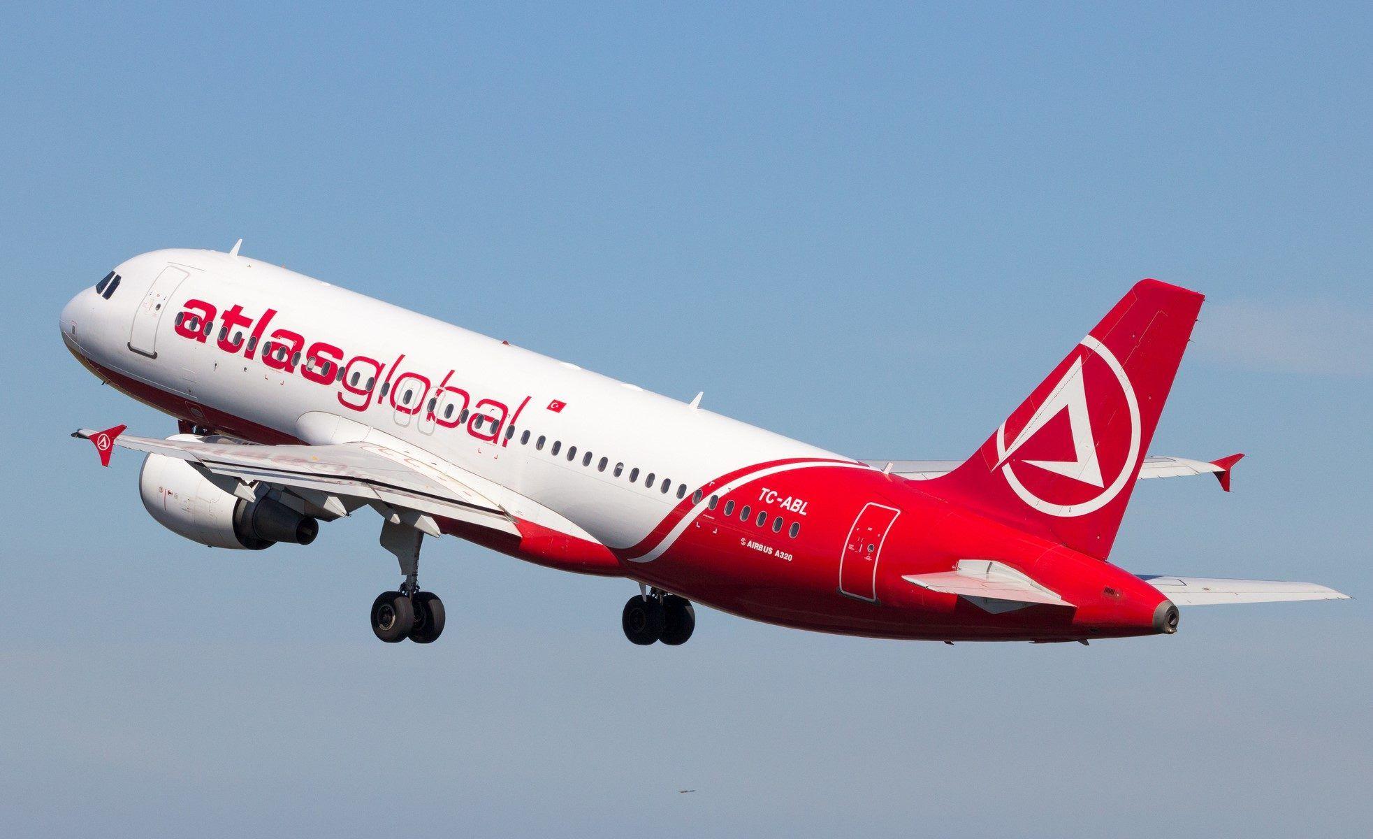 Airline Swan Logo - Airline Insight: AtlasGlobal – Blue Swan Daily