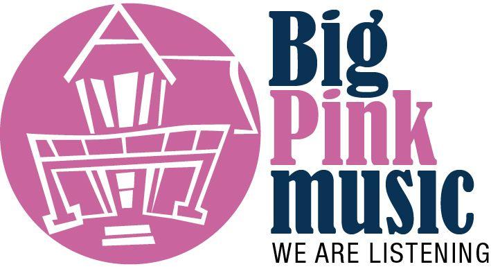 Pink Singer Logo - Open Mic - First Thursday Singer/Songwriter Night, Big Pink Music ...
