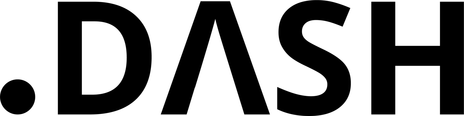 Dash Dot Logo - Dot Dash Activewear