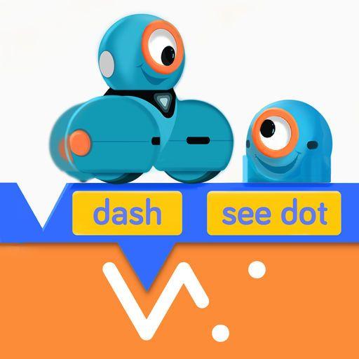 Dash Dot Logo - Blockly for Dash & Dot robots Review | Educational App Store