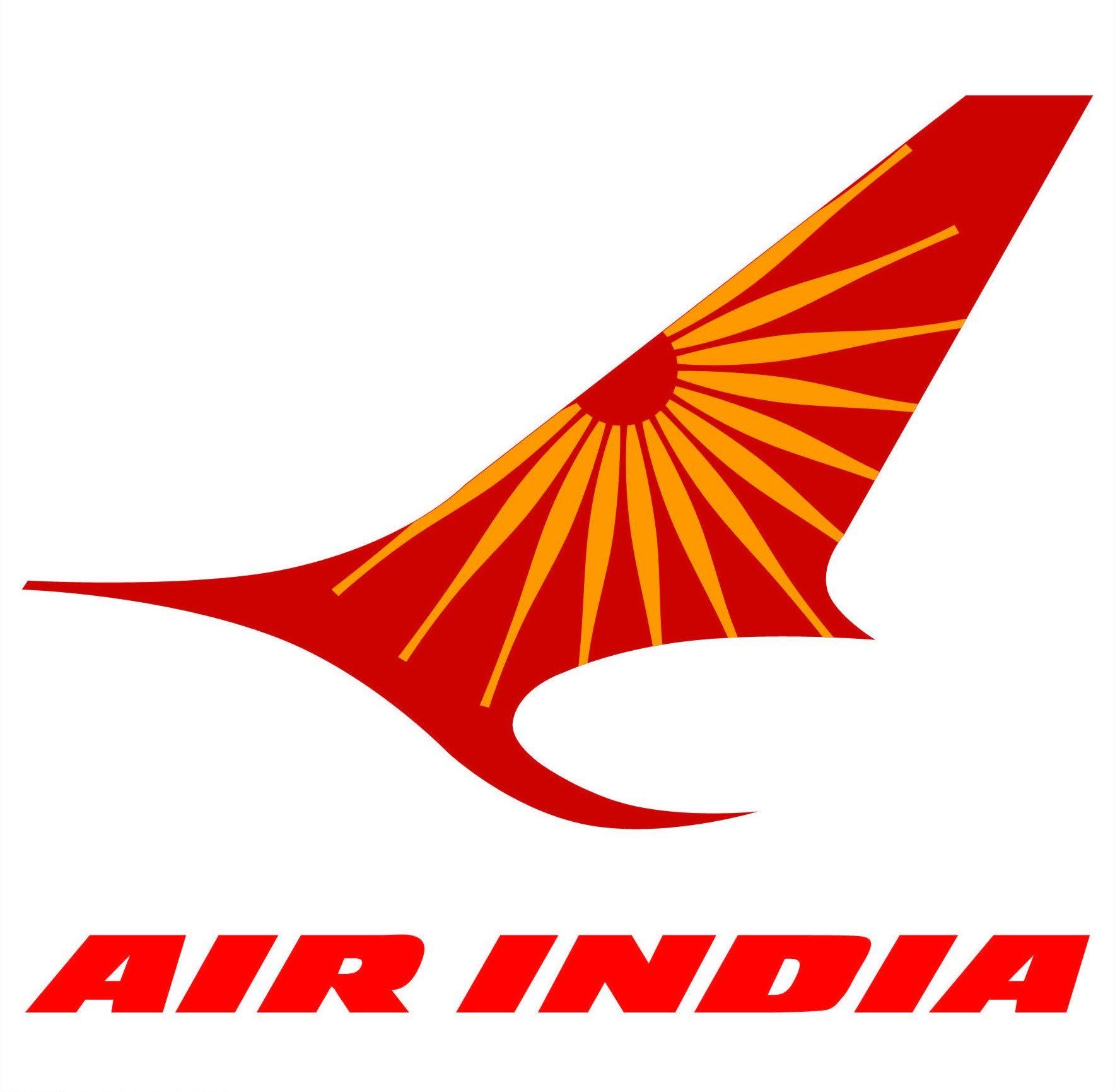 Airline Swan Logo - Air India Flight Booking Routes, Air India Airline Reviews