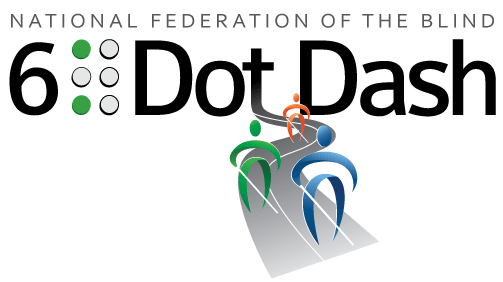 Dash Dot Logo - DOT DASH | National Federation of the Blind
