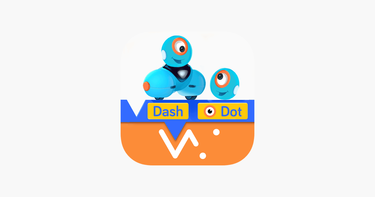Dash Dot Logo - Blockly for Dash & Dot robots on the App Store