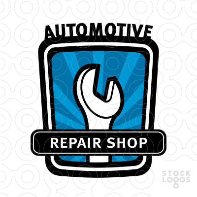 Auto Repair Shop Logo - A&N Automotive Repair, Service and Collision. Your small