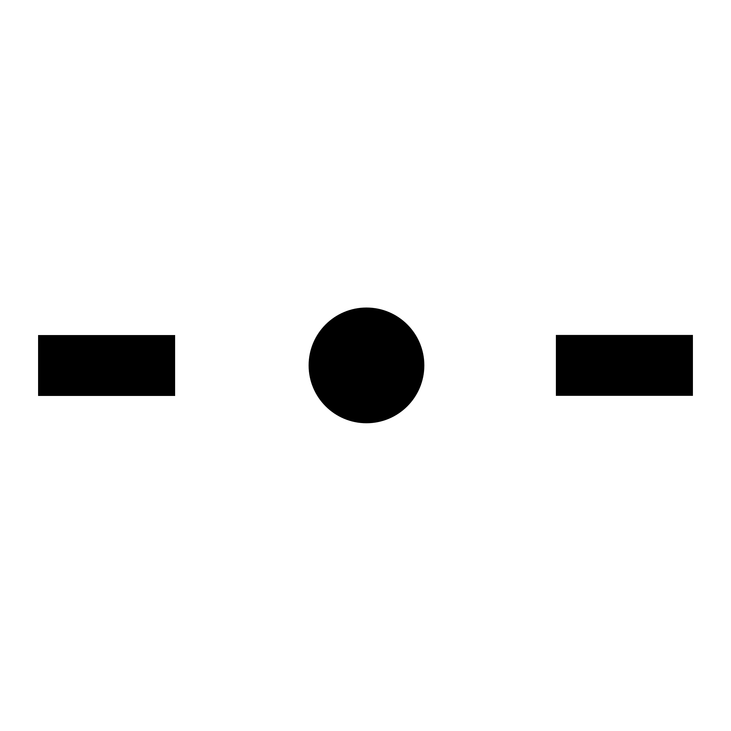 Dash Dot Logo - Clipart - mono pen style dashdot