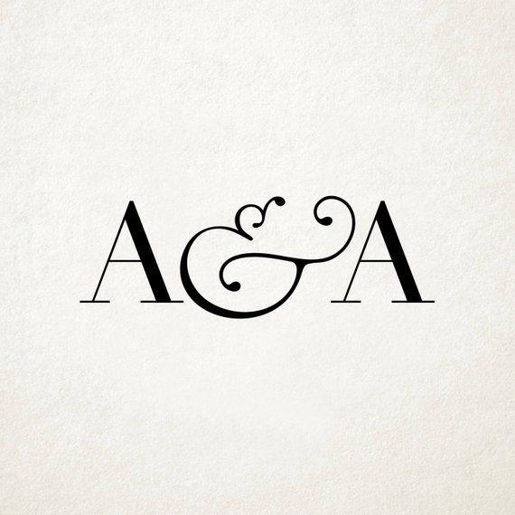 Custom Wedding Logo - Custom Wedding Monogram Design Custom Wedding Logo Design | Etsy