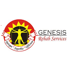 Genesis Rehab Logo - Genesis Rehab Services - Physical Therapy - 9430 Wicker Ave, Saint ...