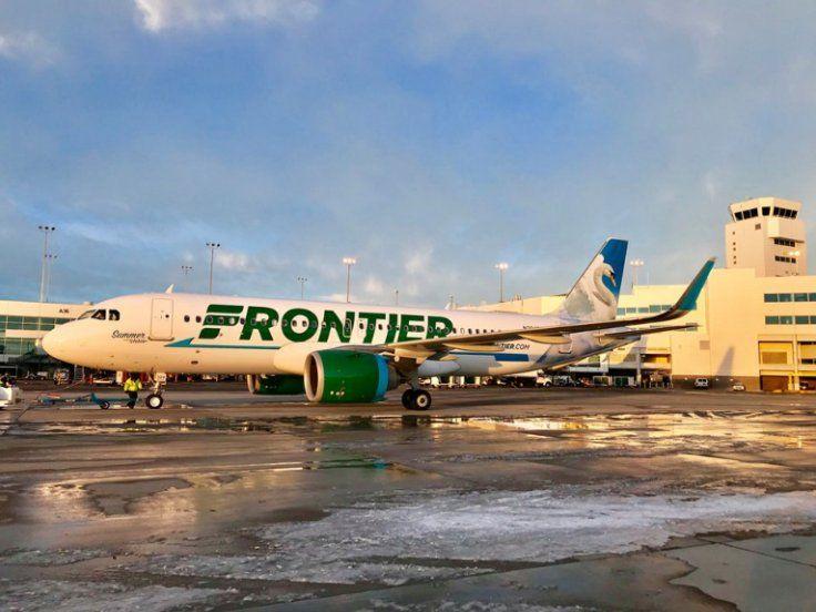 Airline Swan Logo - Frontier Airlines on Twitter: 