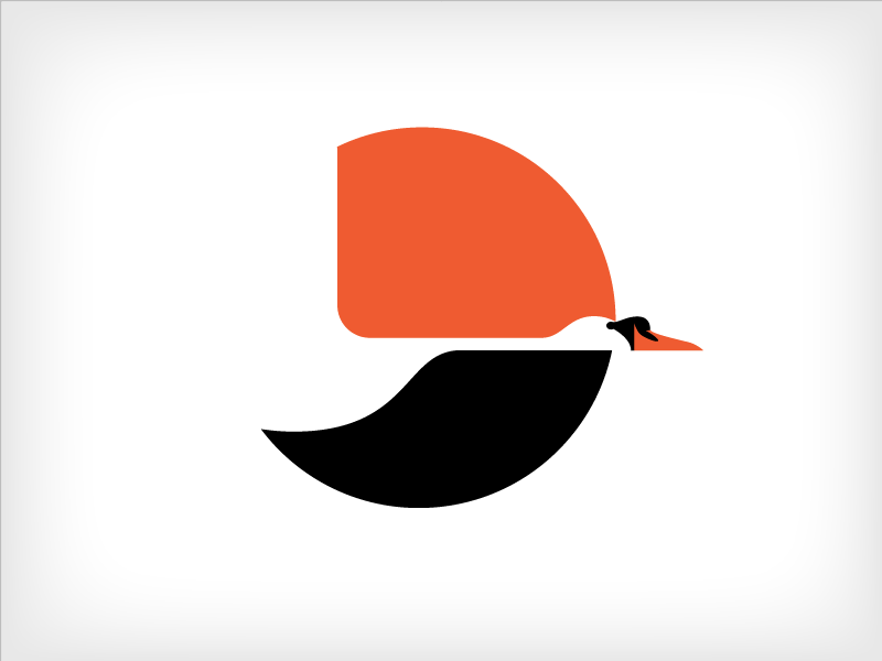Airline Swan Logo - Swan logo studies