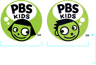 Dash Dot Logo - PBS KIDS Brand Guide: Building Blocks