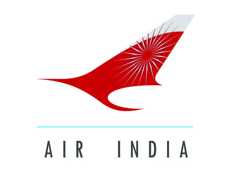 Airline Swan Logo - Air India logo