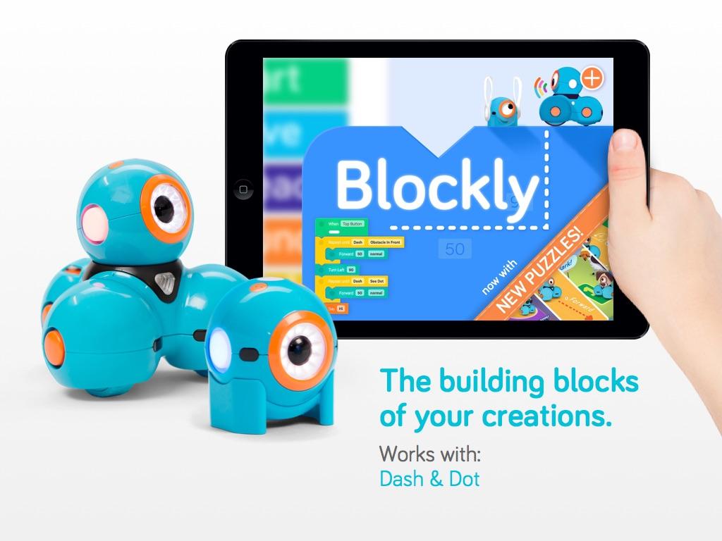 Dash Dot Logo - Blockly - Wonder Workshop - US