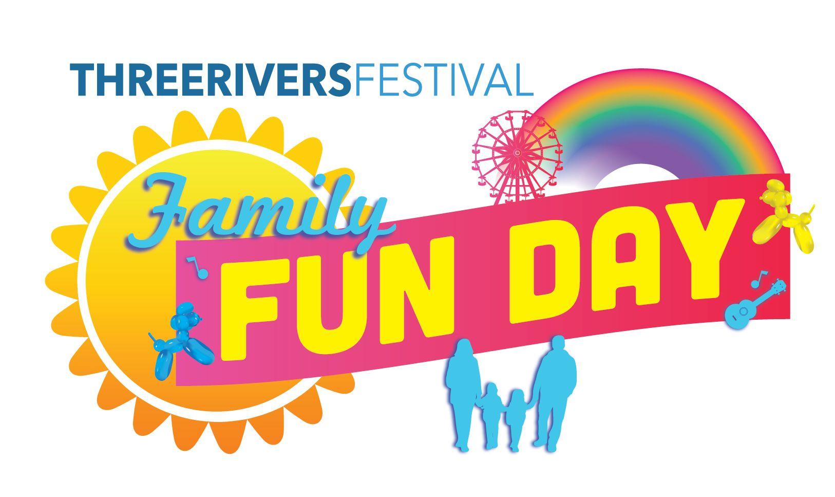 Family Fun Logo - Three Rivers Festival