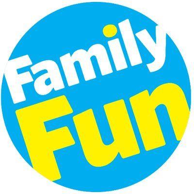 Family Fun Logo - FamilyFun Magazine