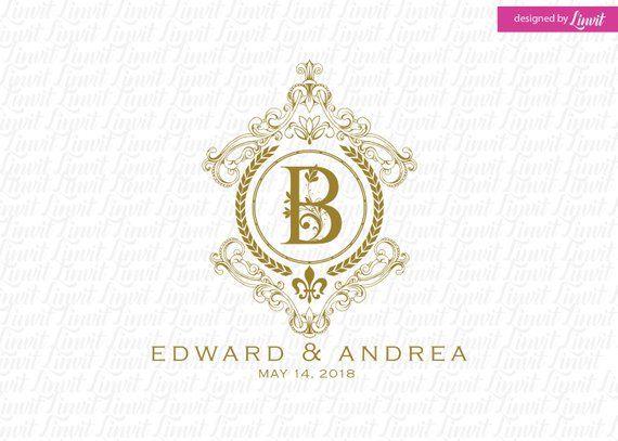 Custom Wedding Logo - wedding logo wedding monogram custom wedding logo custom | Etsy