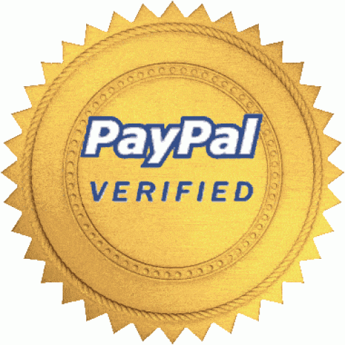 PayPal Verified Seller Logo - eBay Seller PayPal Full Verified