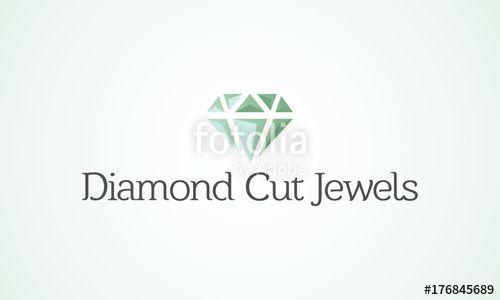 Diamond Gems Logo - logo design for a jewelry business, jewellery logo, gems business