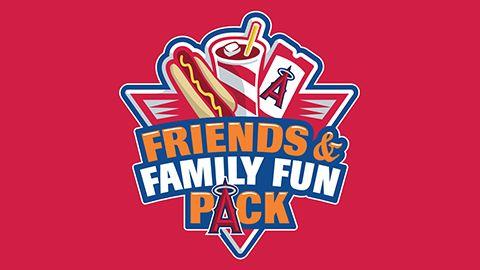 Family Fun Logo - Friends & Family Fun Pack | MLB.com