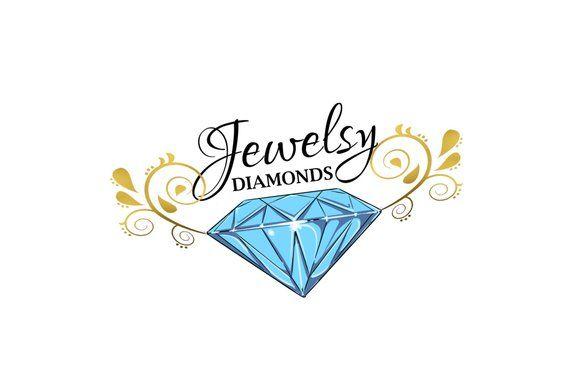 Diamond Gems Logo - Jewelry logo Diamond logo Jeweler logo Gem logo Gem logo