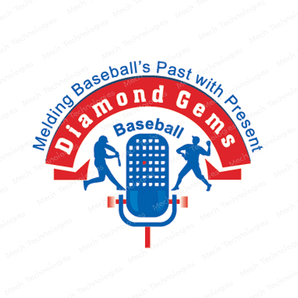 Diamond Gems Logo - Web Design For :logo Design For Diamond Gems Baseball Radio