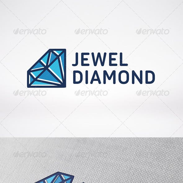 Diamond Gems Logo - Gems Business Logo Templates from GraphicRiver