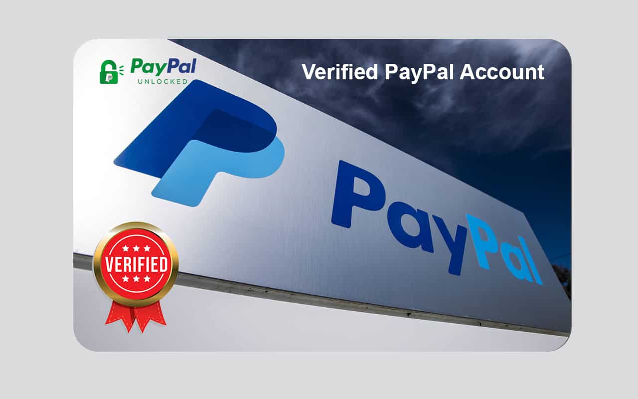PayPal Verified Seller Logo - ESTABLISHED PAYPAL VERIFIED SELLER ACCOUNT | PAYPAL UNLOCKED