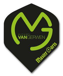 Black and Green Logo - MVG Flight MVG Logo Black-Green Set Of 3 | eBay