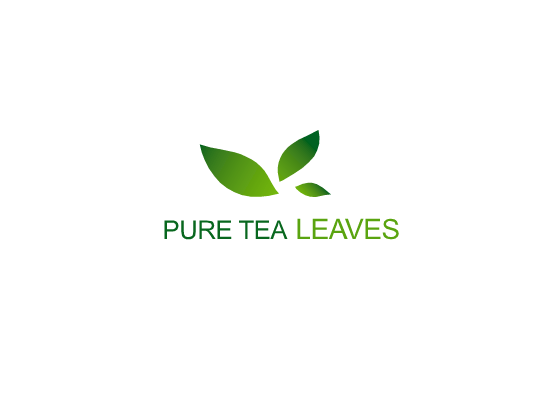 3 Leaves Logo - Upmarket, Elegant, Food Service Logo Design for PURE TEA LEAVES by ...