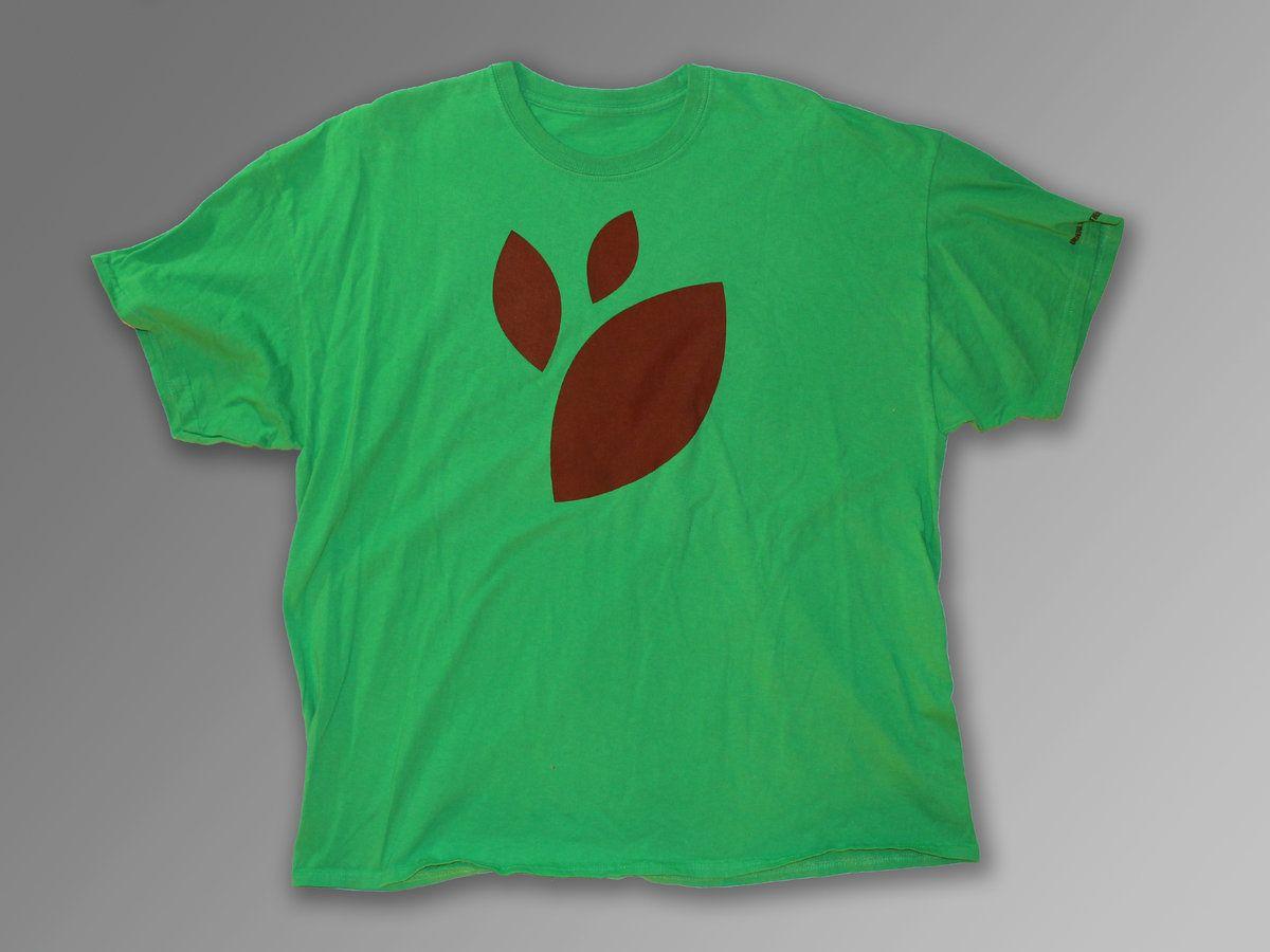 3 Leaves Logo - 3 Leaves Logo T-Shirt / Mens XXL / UTR-010 | UNDERLYING THEMES ...