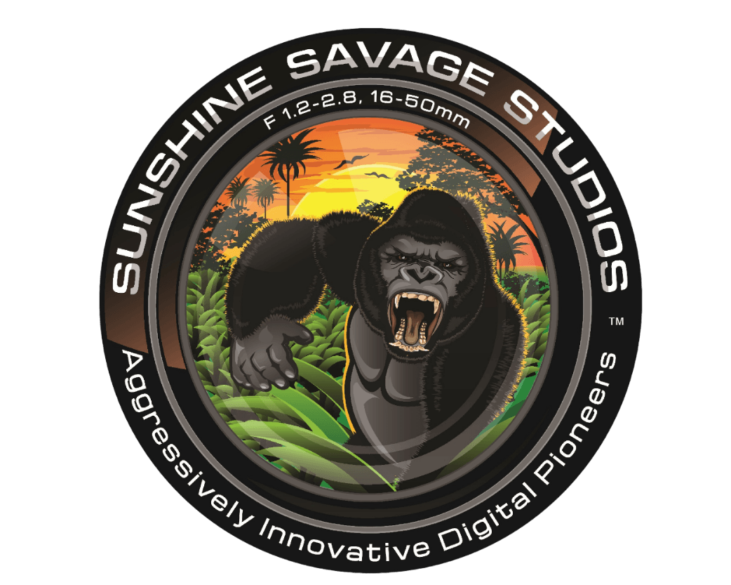 Savage Studios Logo - Sunshine Savage Studios Official Logo T-Shirt — Sunshine Savage Studios