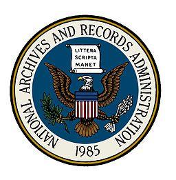 National Archives and Records Administration Logo - ICE Seeks To Destroy Records Of Reported Abuses | KJZZ