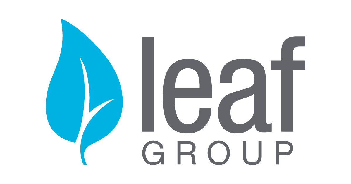 Leaf Transparent Logo - Leaf Group -