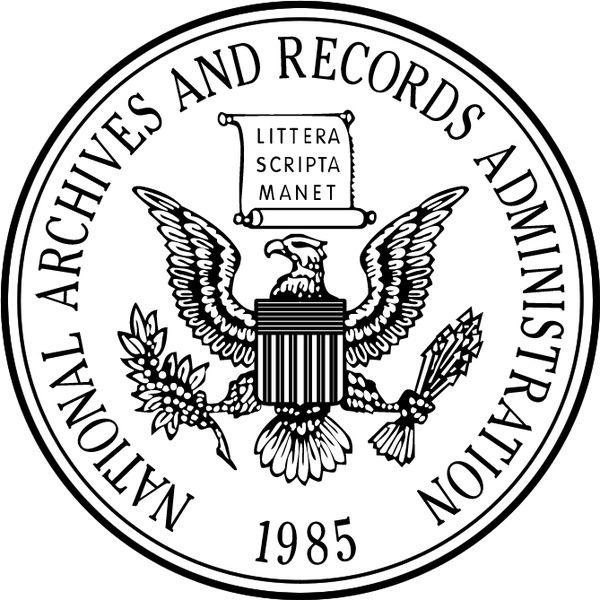 National Archives and Records Administration Logo - National archives and records administration Free vector in ...