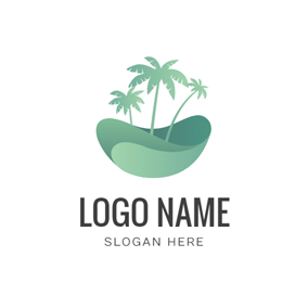 Palm Tree Logo - Free Palm Tree Logo Designs | DesignEvo Logo Maker