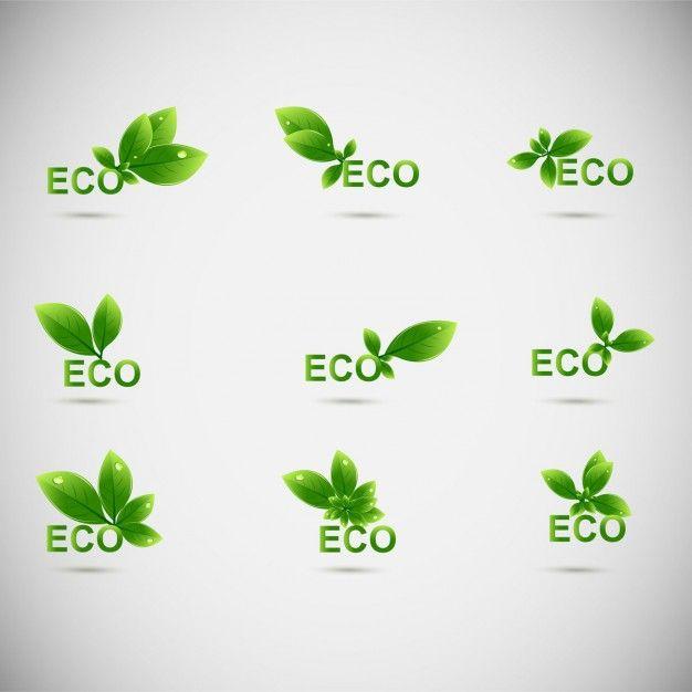 3 Leaves Logo - Leaves eco logos Vector | Free Download